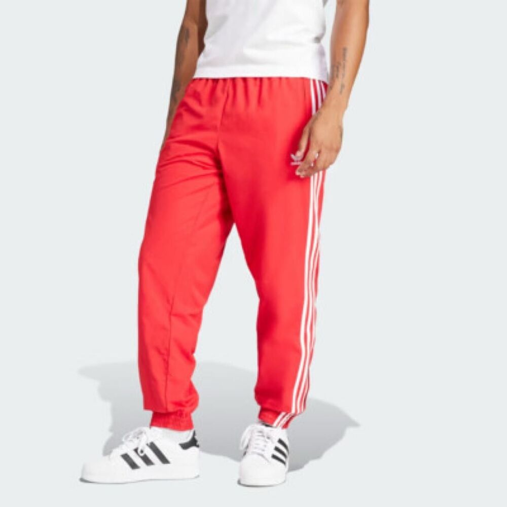 Adidas-originals Men's Red Trousers